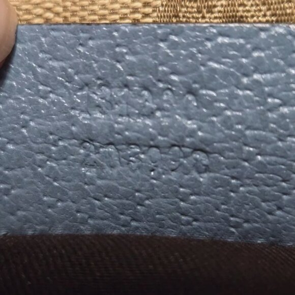 Gucci Vintage GG Monogram Medium Handle Bucket Tote - Blue - Picture 6 of 10